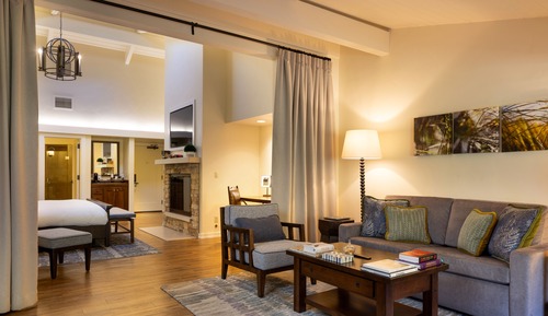 Suite junior, 1 cama de matrimonio grande