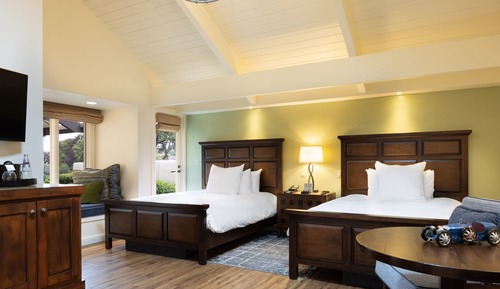 Habitación Deluxe, 2 camas de matrimonio (Bungalow Deluxe Double Queen)