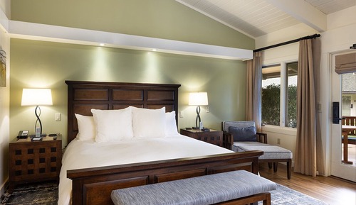 Habitación Deluxe, 1 cama de matrimonio grande (Bungalow Deluxe King)