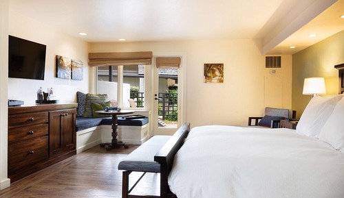 Habitación superior, 1 cama de matrimonio grande