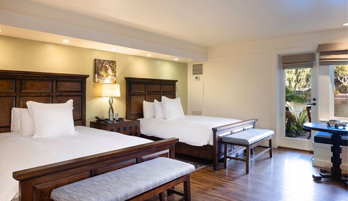 Habitación superior, 2 camas de matrimonio