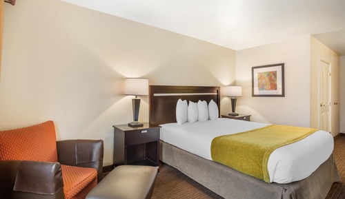 Habitación estándar, 1 cama de matrimonio grande, accesible para personas con discapacidad