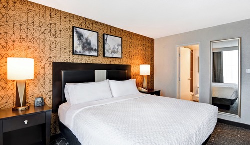 King, Suite Premium, 1 cama de matrimonio grande con sofá cama