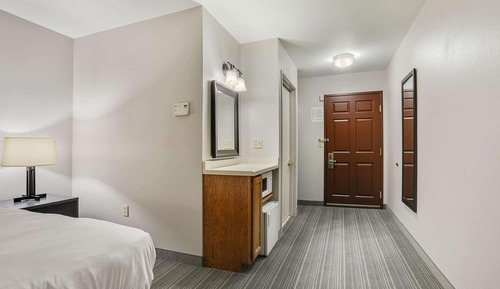 Habitación, 1 cama de matrimonio grande, accesible para personas con discapacidad, no fumadores