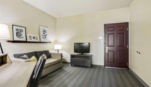 Estudio, 1 cama de matrimonio grande con sofá cama, accesible para personas con discapacidad