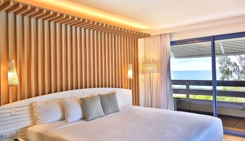 Suite junior, 1 cama de matrimonio grande, vistas al mar (Superior)