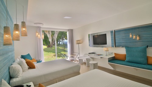 Habitación superior, 2 camas dobles