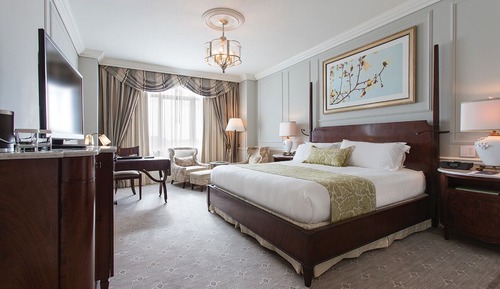 Habitación Premier, 1 cama de matrimonio grande, balcón