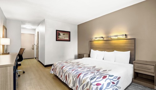 Habitación Deluxe, 1 cama de matrimonio grande, accesible para personas con discapacidad