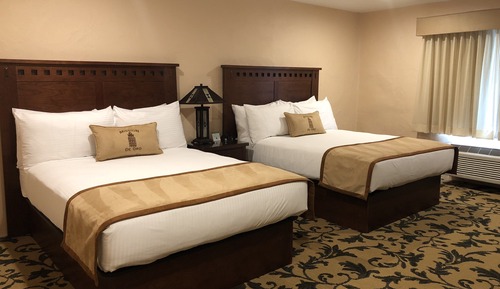 Habitación estándar, 2 camas de matrimonio