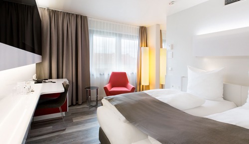 Habitación Deluxe con 1 cama doble o 2 individuales