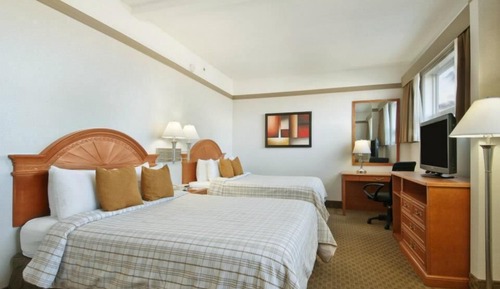 Habitación estándar, 2 camas de matrimonio, no fumadores