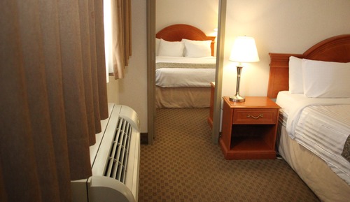 Estudio, varias camas, no fumadores