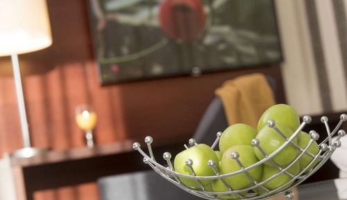 Suite junior, vistas al río