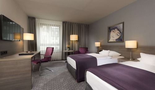 Habitación clásica con 2 camas individuales