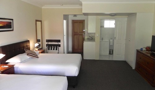 Habitación ejecutiva con 2 camas individuales (Double or Twin)