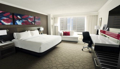 Habitación Signature, 1 cama de matrimonio grande, vistas a la ciudad (Signature Club)