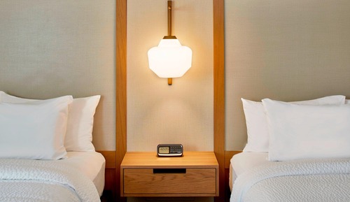 Habitación, 2 camas de matrimonio, no fumadores