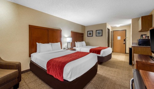 Habitación estándar, 2 camas dobles, no fumadores