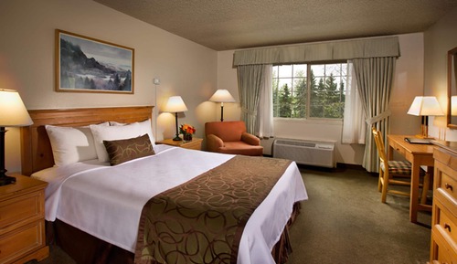 Habitación Deluxe, 1 cama de matrimonio, no fumadores, baño privado (Coast Queen)