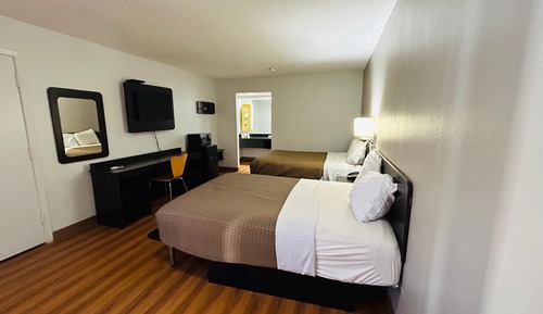 Habitación, 2 camas dobles, fumadores