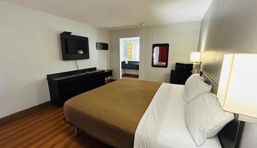 Habitación, 1 cama de matrimonio grande, bañera accesible, no fumadores