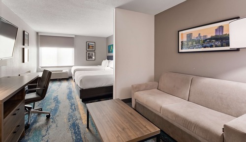 Suite, varias camas, accesible para personas con discapacidad, no fumadores (with Sofabed)