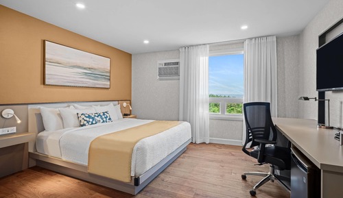 Habitación, 1 cama de matrimonio grande, no fumadores (Garden Side)