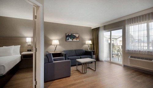 Suite, 1 cama de matrimonio grande, no fumadores (1 Bedroom)