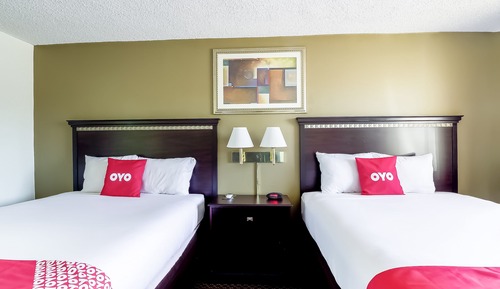 Habitación, 2 camas de matrimonio