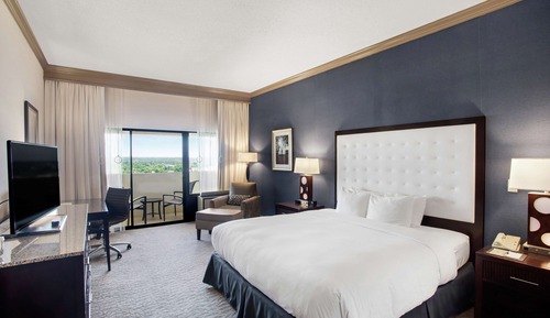 Habitación ejecutiva, 1 cama de matrimonio grande, no fumadores (Roll-in Shower)