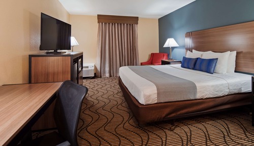 Habitación estándar, 1 cama de matrimonio grande, no fumadores