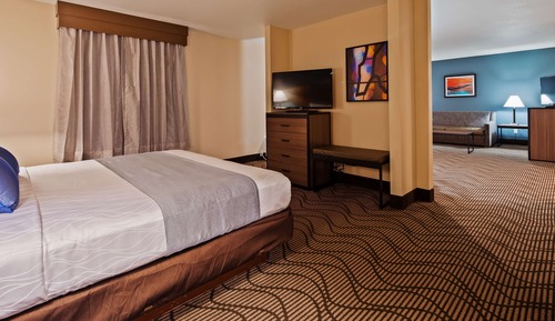 Suite, 1 cama de matrimonio grande, no fumadores (with Sofabed)