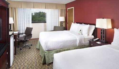 Habitación estándar, 2 camas de matrimonio