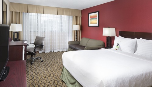 Habitación estándar, 1 cama de matrimonio grande con sofá cama