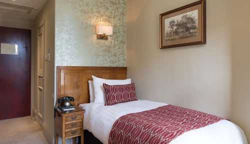 Habitación individual clásica, 1 cama individual, baño privado