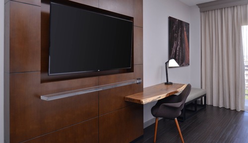 Habitación, 2 camas de matrimonio (Hearing Accessible)