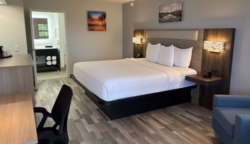 Habitación Deluxe, 1 cama de matrimonio grande, no fumadores