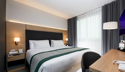 Suite, 1 cama de matrimonio grande con sofá cama