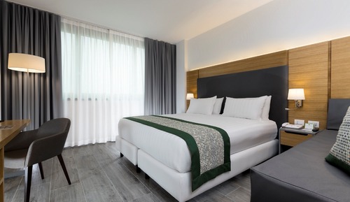 Habitación Premium, 1 cama de matrimonio grande con sofá cama