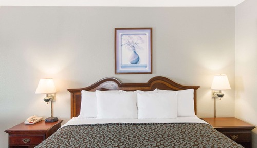 Habitación, 1 cama de matrimonio grande, frigorífico