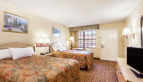 Habitación, 2 camas dobles, no fumadores