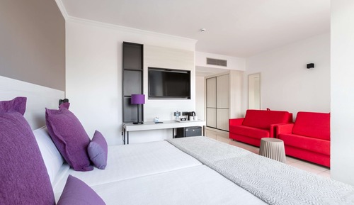 Habitación doble de uso individual