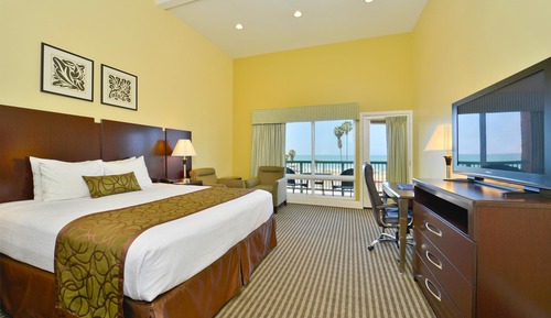 Habitación estándar, 1 cama de matrimonio grande, no fumadores, frigorífico y microondas