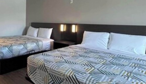 Habitación estándar, 2 camas de matrimonio, no fumadores