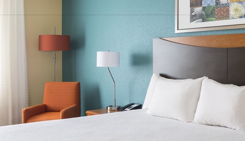 Suite ejecutiva, 1 cama de matrimonio grande