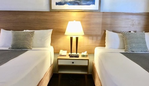 Habitación estándar, 2 camas de matrimonio