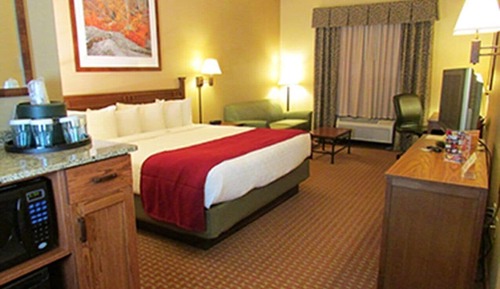 Habitación, 1 cama de matrimonio grande, vistas a la ciudad