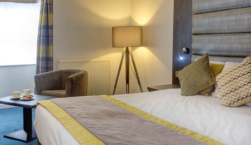 Habitación superior, 1 cama de matrimonio grande, no fumadores