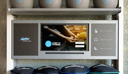 Habitación, 1 cama de matrimonio grande (Fitness)